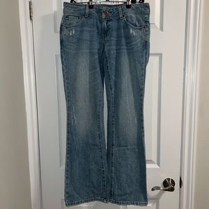 AE vintage artist low rise jean
